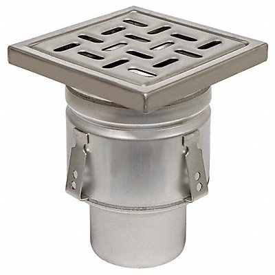 BLUCHER BFD323 Floor Drain 9 1/4 in Body H SS