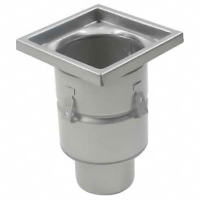BLUCHER BFD336 Floor Drain 14 1/4 in Body H SS