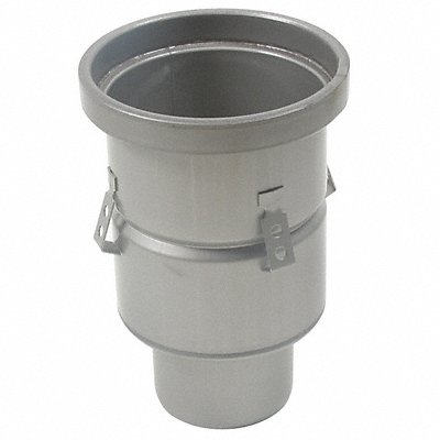 BLUCHER BFD424 Floor Drain 9 1/2 in Body H SS