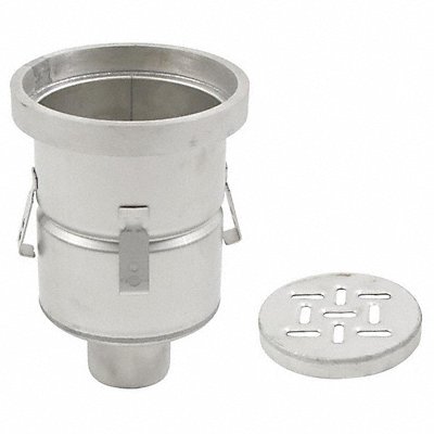 BLUCHER BFD434 Floor Drain 12 7/8 in Body H SS