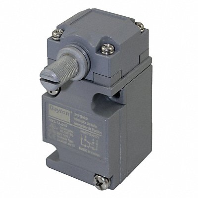 DAYTON 11X446 Limit Switch Rotary Lever SPDT