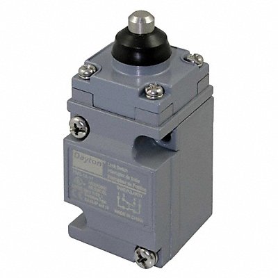 DAYTON 11X448 Limit Switch Plunger SPDT