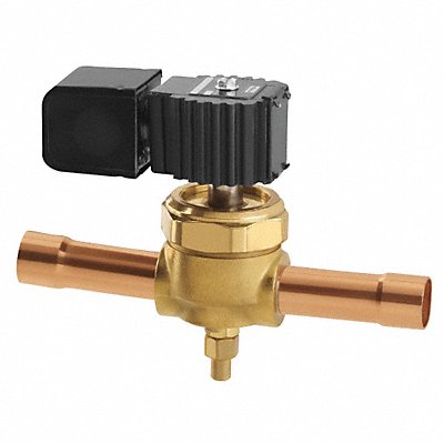 PARKER R46E257M Refrigeration Solenoid Valve 7/8 In