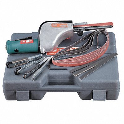 DYNABRADE 14010 Air Belt Sander Industrial 0.5 HP 1/8
