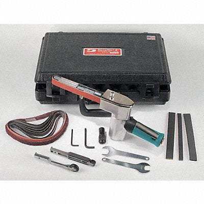 DYNABRADE 40321 Air Belt Sander Industrial 0.5 HP 1/4