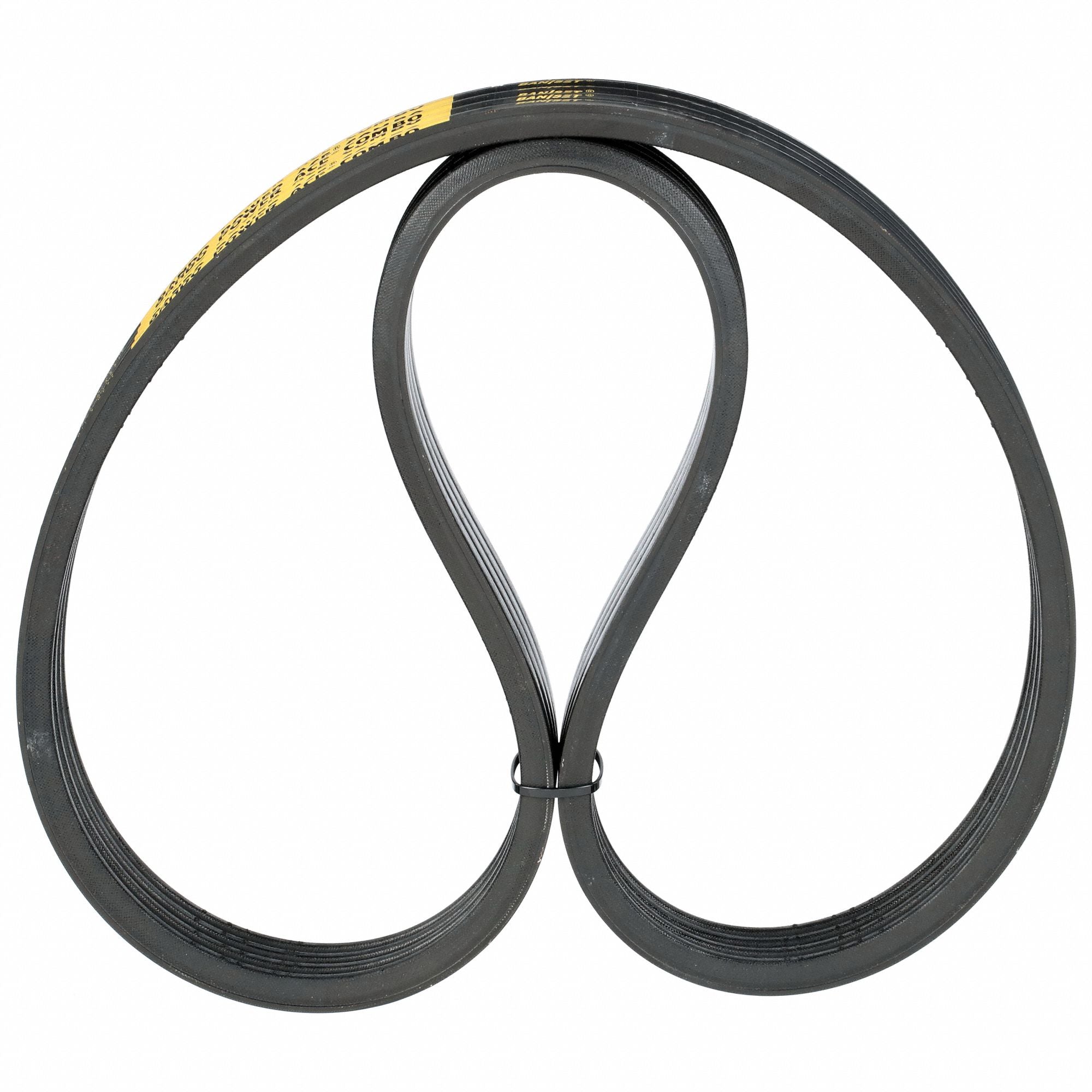 DAYTON 11X954 Banded V-Belt 4/3V670 67in