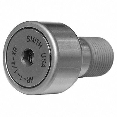 SMITH BEARING HR178XB Cam Follower 1 7/8 in Dia Heavy Double Sealed