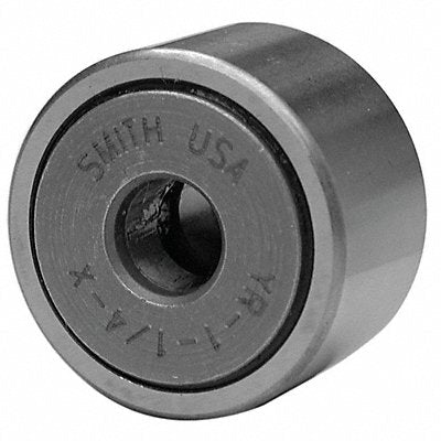 SMITH BEARING YR3X Yoke Roller 3 in Dia Std Double Sealed