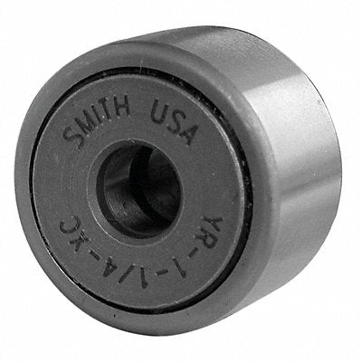 SMITH BEARING YR114XC Yoke Roller 1 1/4 in Dia Std Double Sealed