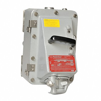 APPLETON ELECTRIC EBR6034HFB90 Receptacle 4P3W 60 A 600V AC 3Phs