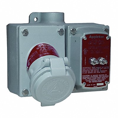 APPLETON ELECTRIC EFSC250A2023GFI GFCI Recptacl 20A 3P 2W 125V UL 943/1203