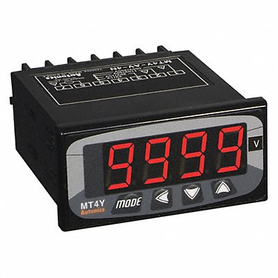 AUTONICS MT4YAV4N 36x72mm Multi-Panel Meter AC Volts