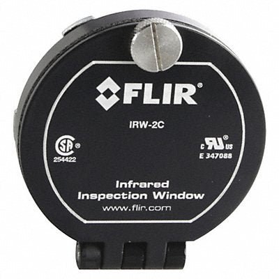 FLIR IRW2C Round IR Window Crystal -40 to 500F