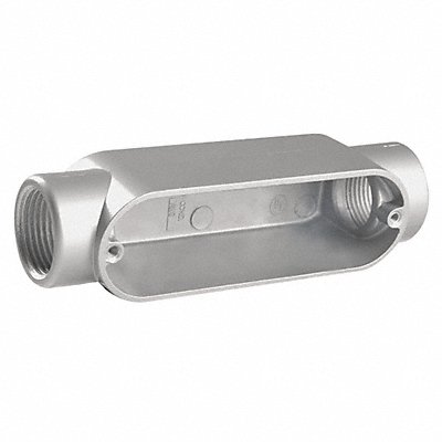 GRAINGER 11Y565 Conduit Outlet Body Aluminum C