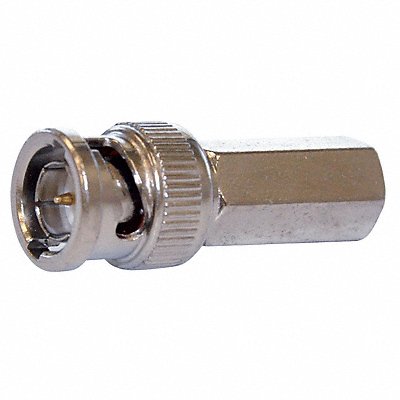 DOLPHIN COMPONENTS CORP DCUG785 Cable Coupler BNC/Male RG6 Coax PK10