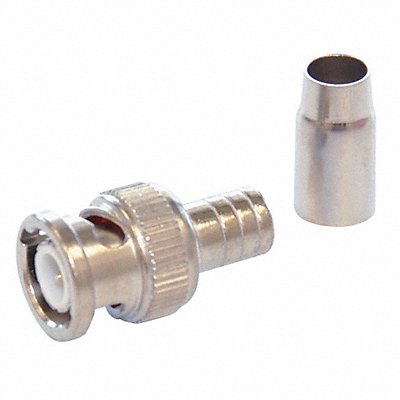 DOLPHIN COMPONENTS CORP DC785 Cable Coupler BNC/Male RG6 Coax PK10