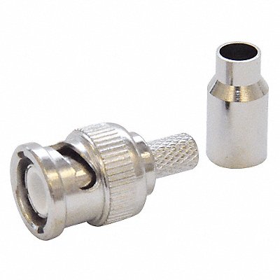 DOLPHIN COMPONENTS CORP DCMC881 Cable Coupler BNC/Male RG58 Coax PK10
