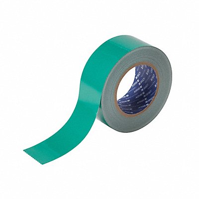 BRADY 104315 K3879 Floor Tape Green 2 inx100 ft Roll