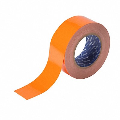 BRADY 104316 K3879 Floor Tape Orange 2 inx100 ft Roll