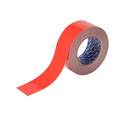 BRADY 104313 K3879 Floor Tape Red 2 inx100 ft Roll