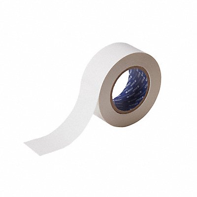 BRADY 104311 K3879 Floor Tape White 2 inx100 ft Roll