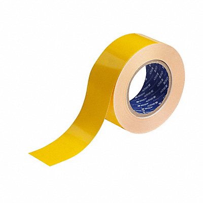 BRADY 104312 K3879 Floor Tape Yellow 2 inx100 ft Roll