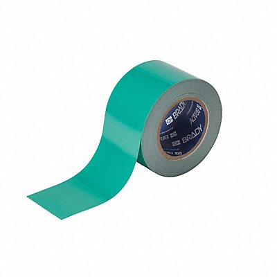BRADY 104345 K3878 Floor Tape Green 3 inx100 ft Roll
