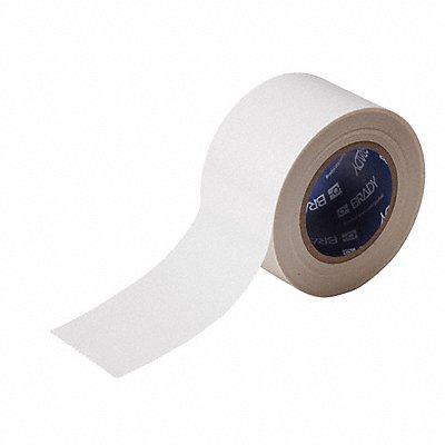 BRADY 104341 K3878 Floor Tape White 3 inx100 ft Roll