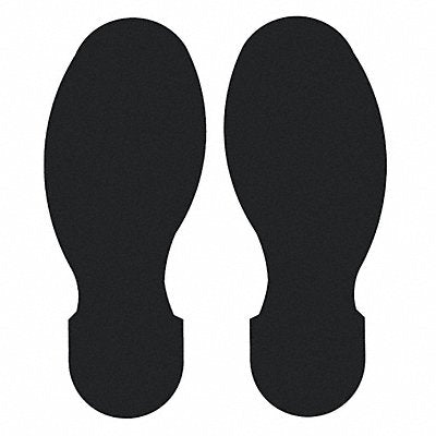 BRADY 104410 G5695 Floor Tape Black 3.5 inx10 in Foot PK10