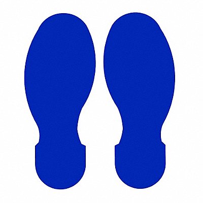 BRADY 104408 G5695 Floor Tape Blue 3 1/2 inx10 in Foot PK10