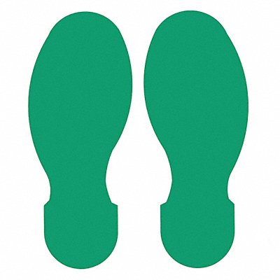 BRADY 104407 G5695 Floor Tape Green 3.5 inx10 in Foot PK10