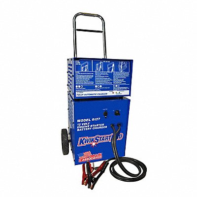 ASSOCIATED EQUIP 6127 Battery Charger/Starter 10A 12V