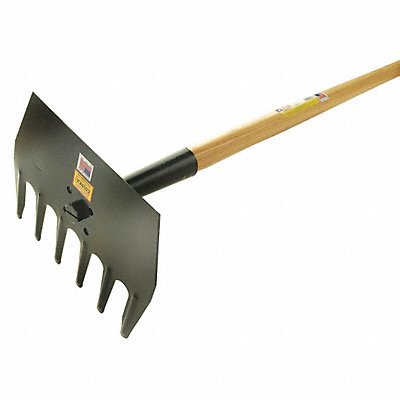 COUNCIL TOOL MT48FSS McLeod Tool 6 Teeth 9 x 48 In Ash