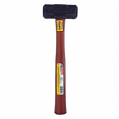 COUNCIL TOOL PR30 Engineers Hammer 3 lbs 15 In L Hickory