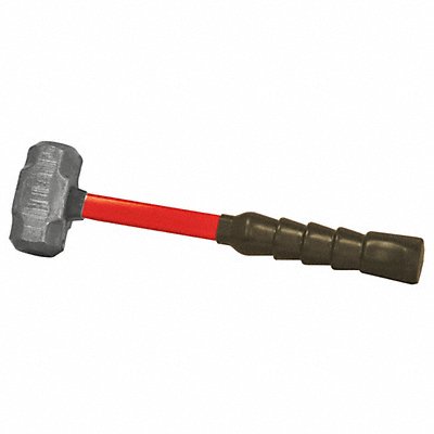 COUNCIL TOOL PR25FG Engineers Hammer 2-1/2 lbs 14 In L