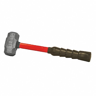 COUNCIL TOOL PR40FG Engineers Hammer 4 lb 14 In L Fiberglass