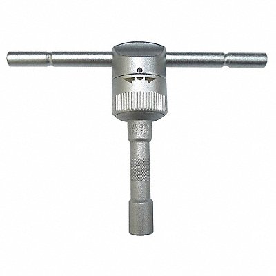 WESTWARD 11Z423 Solid Round Nut Driver 1/4 in