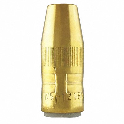 BERNARD NS1218B BERNARD Brass Conical MIG Welding Nozzle