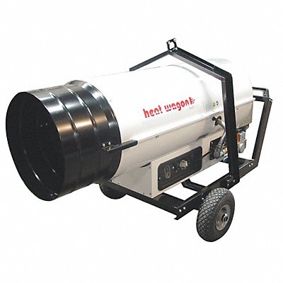 HEAT WAGON DG250 Portable Gas Heater 2766cfm 5A