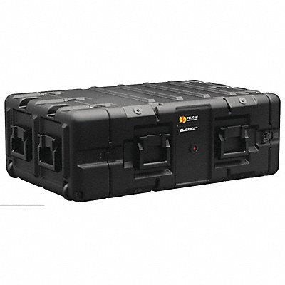 PELICAN BLACKBOX4U Protective Case 14.6 in Latching System Black