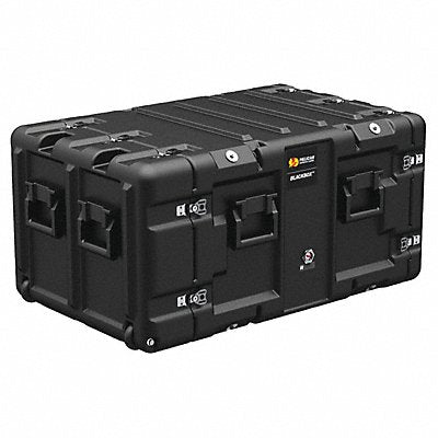 PELICAN BLACKBOX7U Protective Case 18.6 in Latching System Black