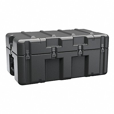 PELICAN SINGLELIDCASE Protective Case 10 1/8 in Latching System Black