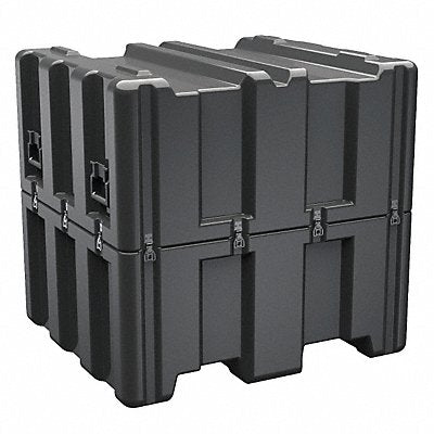PELICAN SINGLELIDCASE Protective Case 15 3/4 in Latching System Black