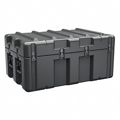 PELICAN SINGLELIDCASE Protective Case 12 3/4 in Latching System Black