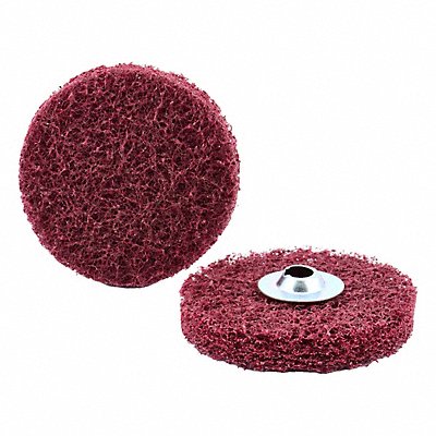 ARC ABRASIVES 53343 BB QLOK-S FINISH AO 2 MED