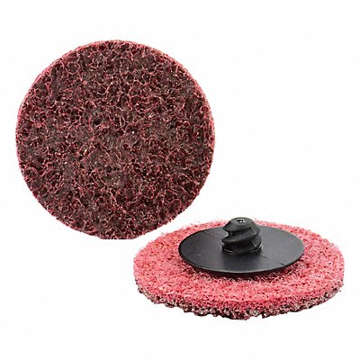 ARC ABRASIVES 59342HD Z-WEB QLOK-R HD 2 MED