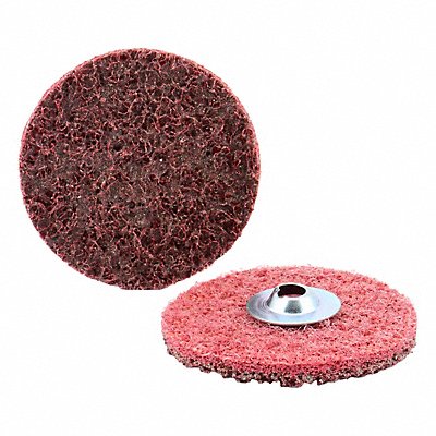ARC ABRASIVES 59212 Z-WEB QLOK-S 1 MED