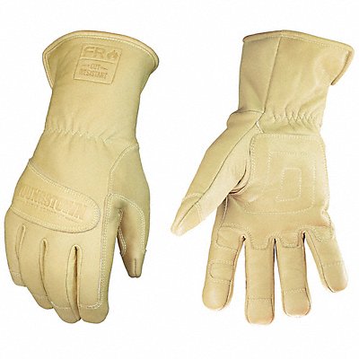 YOUNGSTOWN GLOVE CO. 12329060XXL FR Ultimate WPUtility Glv Leather 2XL PR
