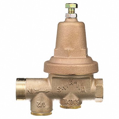 ZURN WILKINS 12600XL Water Pressure Reducing Valve 1/2 In.