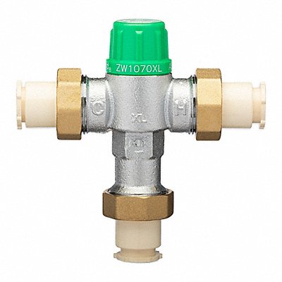 ZURN WILKINS 12ZW1070XLCPVC Mixing Valve Low Lead Bronze 5-7/8 in H